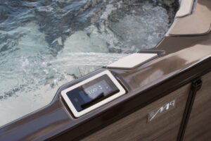 Bullfrog Spas M-Series close-up 1